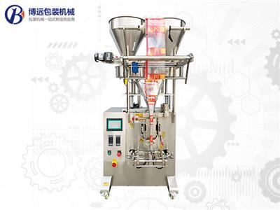 BY-160Z立式背封雙轉盤包裝機